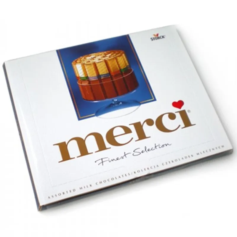 Букет Конфеты Merci 250 гр, доставка Красноуфимск