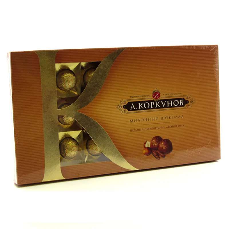 Коробка конфет "Коркунов", доставка Красноуфимск